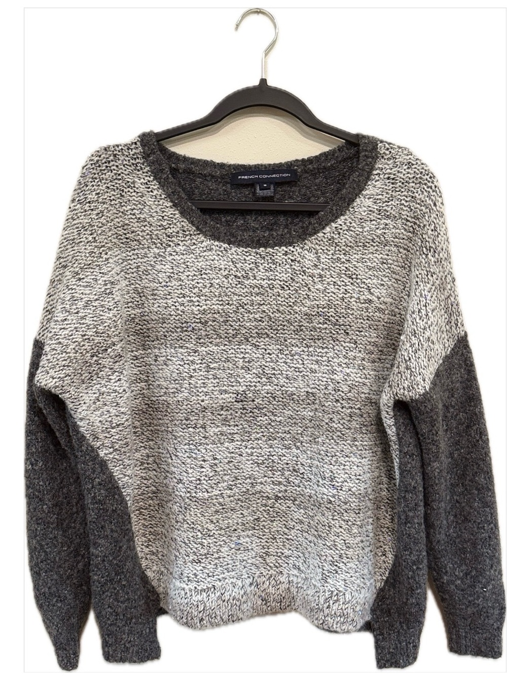 French Connection Elegant Sparkly Sweater